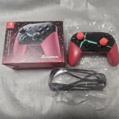 switch pro プロコントローラー ゼノブレイド2 限定