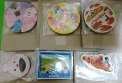 パペットスンスンキャラマグネッツ　まとめ売り　6種