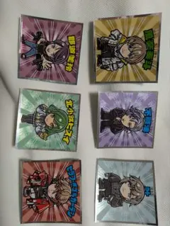 にじさんじ ビックリマン シール 6枚 まとめ売り