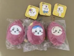 ちいかわ ハチワレ うさぎ 川越 もぐもぐ本舗 おいもなマスコット　3点set