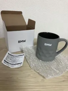 BMW オリジナル　ラバーコート　グレー　マグカップ