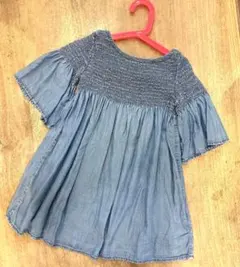 【baby GAP】デニムワンピース　110cm