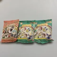 TinyTAN クーナッツ BTS 3個セット