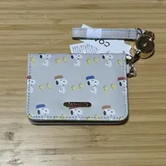 スヌーピー 定期入れ　カードケース