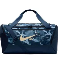 ナイキ　ボストンバッグ　旅行バッグ　スポーツバッグ　ネイビー カモフラージュ