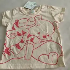 Disney Baby くまのプーさん Tシャツ 90cmのサムネイル