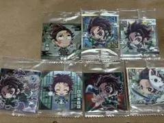 鬼滅の刃 竈門炭治郎 カード ステッカー