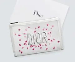 K 新品未使用本物箱付き　 Dior ディオール　ノベルティメッシュポーチ
