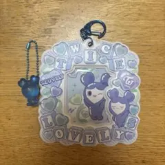 ツウィ ラブリー カードケース グミチャーム