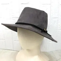 BEAMS HEART フェイクスエードハット 57cm OK-41