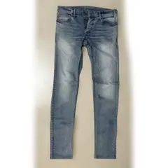 5351プールオム デニム　アーカイブ　スキニー　46 薄デニム　細身