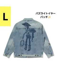 希少タグ付　リーバイスxTOY STORY コラボTypeIIIトラッカージャケ