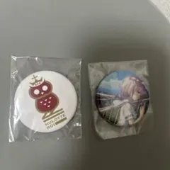 PCゲームココロのカタチとイロとオト HULOTTE ROI 星名晴音 缶バッジ