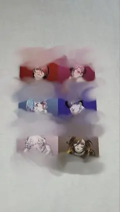 いれいす　キャラコスメ　特典カード