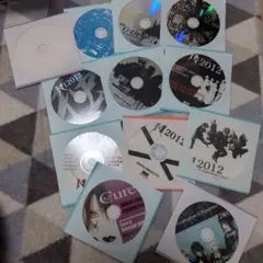 12012 特典DVD コメントCD