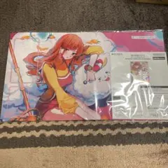 ワンピースカード　ナミ　プレイマット　ゼウス　パラレル　プロモ