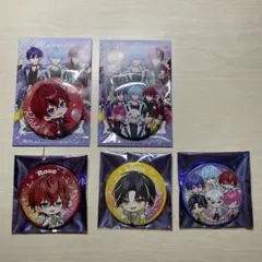 めておら 明雷らいと ロゼ 集合 缶バッジ