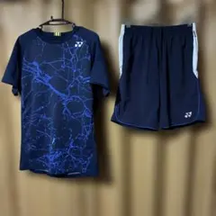 YONEX ヨネックス ゲームシャツ ハーフパンツ 上下セット - メルカリ