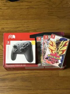 Nintendo Switch プロコントローラーとソフトセット