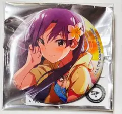 如月千早 缶バッジ 42個セット アイドルマスター 如月千早 缶バッジ ロングカンバッジコレクション 72 ピンズ・ピンバッジ・缶バッジ