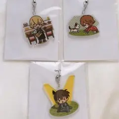 名探偵コナン アクリルキーホルダー くじ