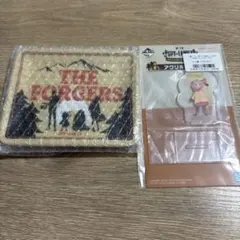 SPY×FAMILY グッズ　アーニャ、フォージャー家