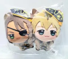 ナムコ限定 ツイステ チビちびぐるみ スケアリー モンスターズ 2種セット