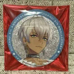 8th Anniversary ランダムグリッター缶バッジ イブラヒム