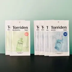 Torriden フェイスマスク6枚セット