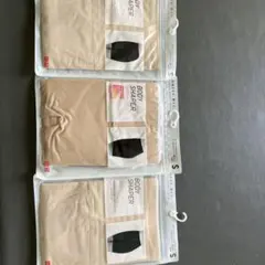 3点セットユニクロ　ボディーシェイパーノンラインショーツ　S