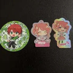 キャラカットステッカーガムのあとじゃぱぱのサムネイル