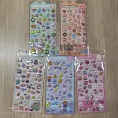 BONBON DROP ステッカー 5枚セット　ボンボンドロップシール