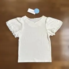 Honeys ハニーズ　半袖　カットソー　オフホワイト　白　S ハニさら　新品のサムネイル