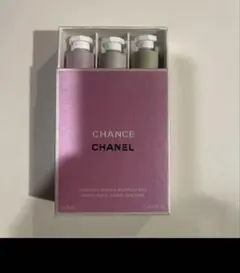 CHANEL CHANCE ハンドクリームセット 3本