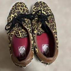 【早い者勝ち】VANS レオパード　スニーカー　28cm