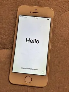 r*u様 Apple iPhone 5s ゴールド 本体 64GB