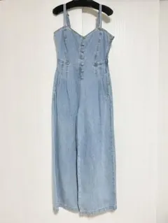Lily Brown デニムサロペットのサムネイル
