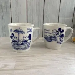 J*s様 ミッキーマウス マグカップ 2個セット sango