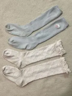 ハイソックス 2足セット 15cm~20cm