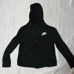 Nike ダークグレー パーカー