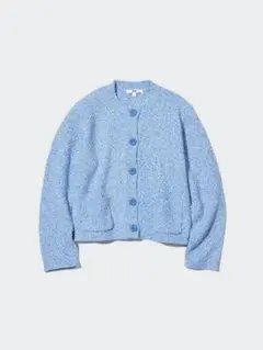 UNIQLO ニットショートジャケット