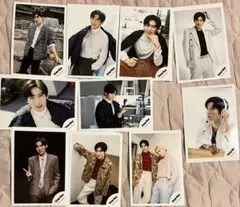 SnowMan   目黒蓮　公式写真　セット　④