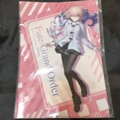Fate/GrandOrder LAWSON コラボ クリアファイル マシュ