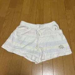 gelato pique ストライプショートパンツ