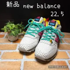 新品　ニューバランス　９９６　WH９９６BFW　ドット　22.5