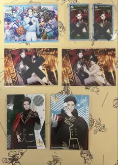 『A3！』　冬組　ガイ　紙類セット