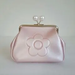 MARY QUANT マリークワント がま口 ポーチ