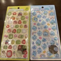 【24時間以内発送】ボンボンドロップシール　たまごっちくちぱっち　しずくちゃん大