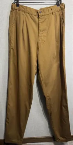 80s Stussy ツイルタックチノパンツ　黒タグ　アメリカ製　USAのサムネイル