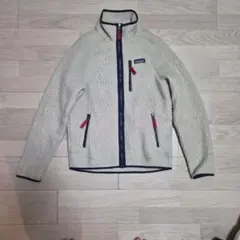 Patagonia レトロパイルジャケット ナチュラル S